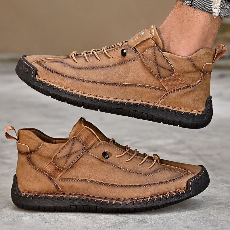 Alan - Skórzane Buty Męskie