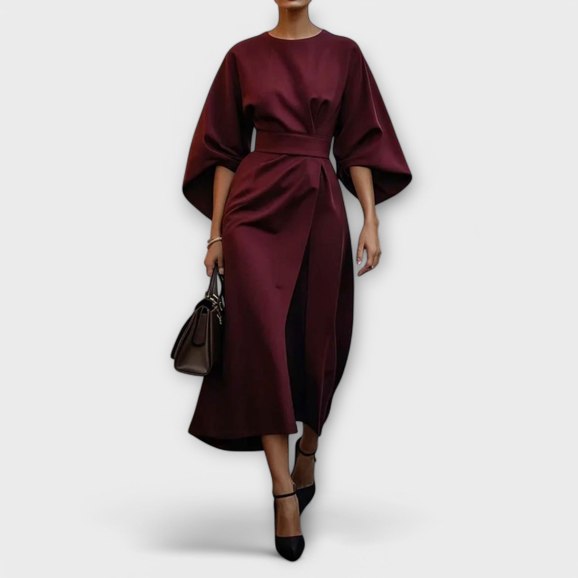 Sonia - Stylowa sukienka z eleganckimi rękawami