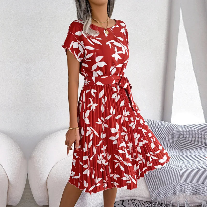 Valentine Paris | Sukienka Maxi Letni Powiew