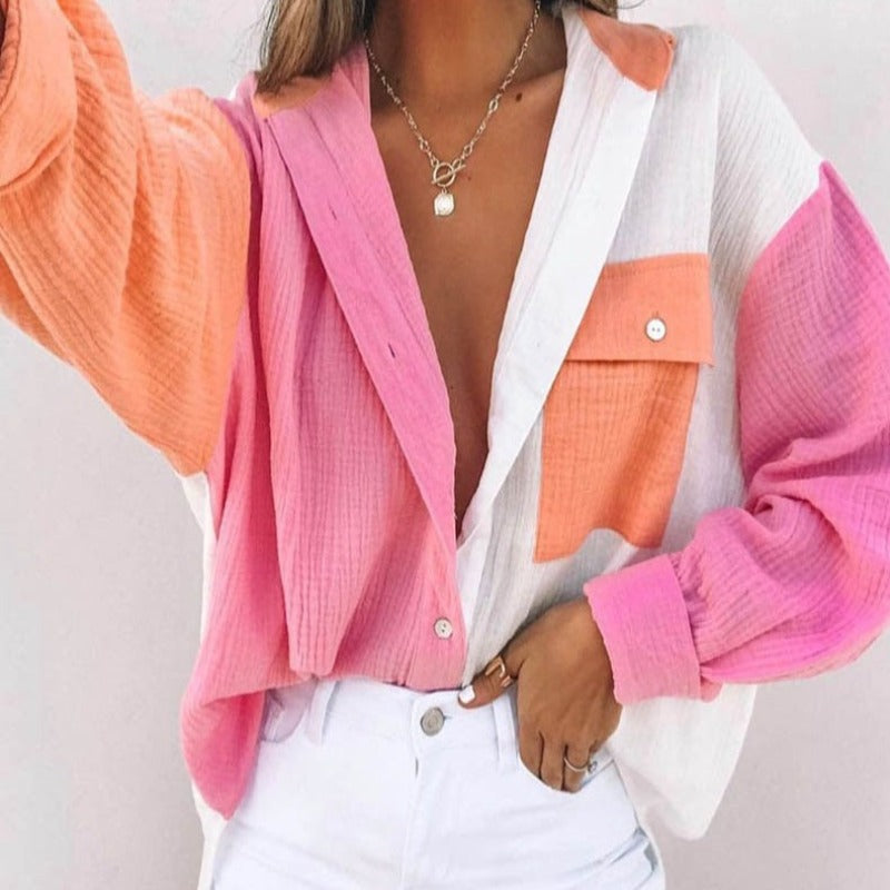Amber | Stylowa Bluzka Letnia