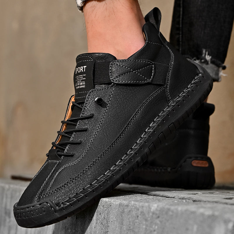 Alan - Skórzane Buty Męskie