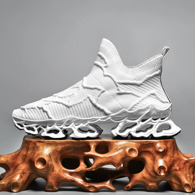 Sneakersy Luksusowe EliteStride dla Mężczyzn