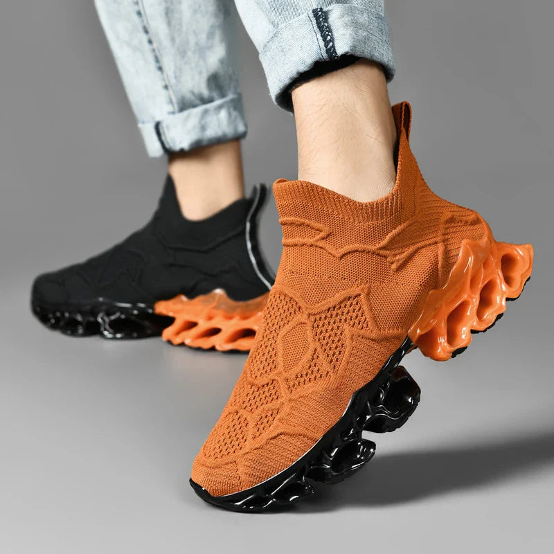 Sneakersy Luksusowe EliteStride dla Mężczyzn