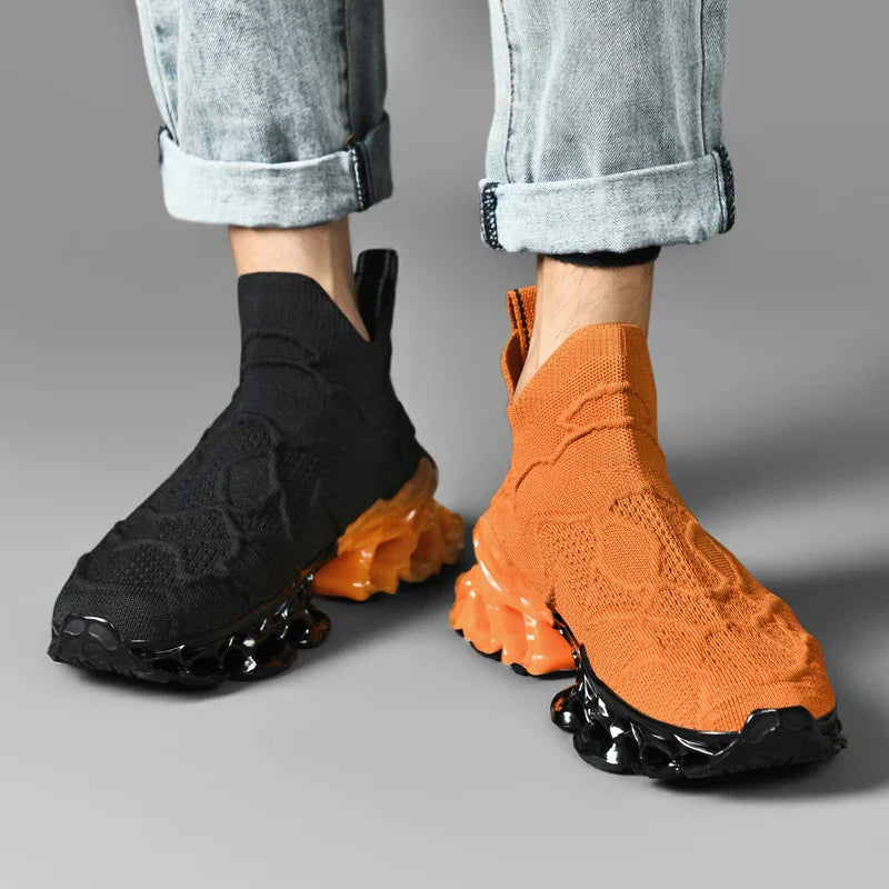 Sneakersy Luksusowe EliteStride dla Mężczyzn