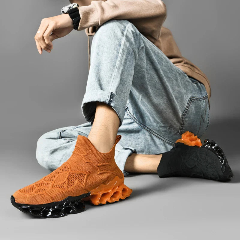 Sneakersy Luksusowe EliteStride dla Mężczyzn