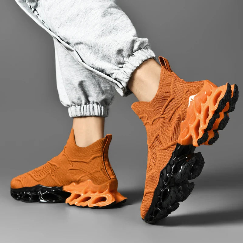 Sneakersy Luksusowe EliteStride dla Mężczyzn
