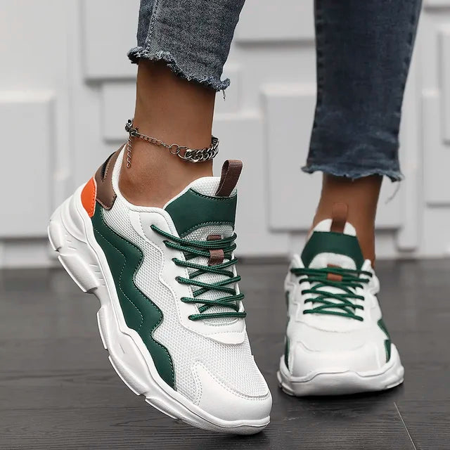 VentureFlex Siatkowe Sneakersy: Wszechstronny Komfort dla Mężczyzn i Kobiet