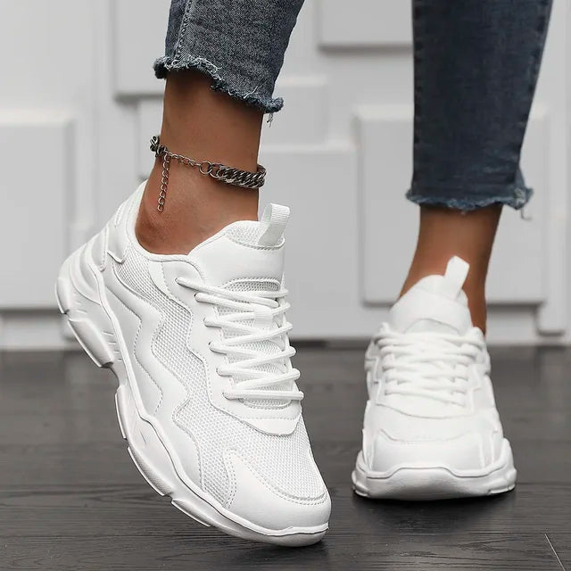 VentureFlex Siatkowe Sneakersy: Wszechstronny Komfort dla Mężczyzn i Kobiet