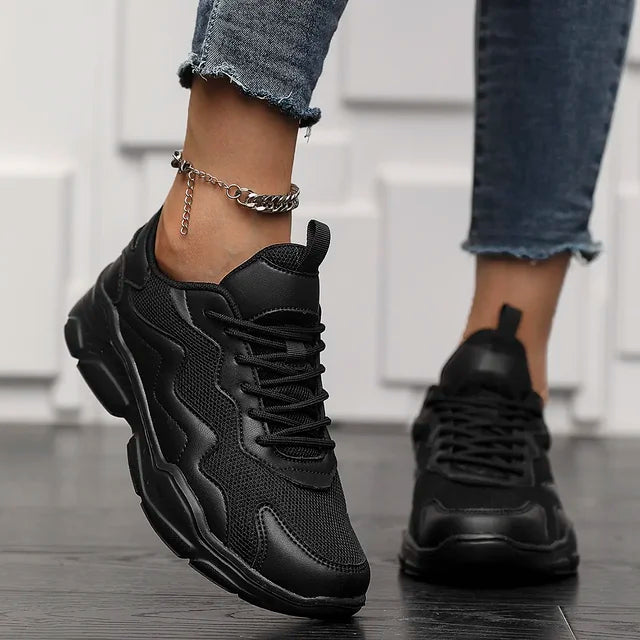 VentureFlex Siatkowe Sneakersy: Wszechstronny Komfort dla Mężczyzn i Kobiet
