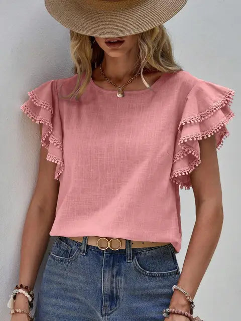 Młodzieżowe Slim Tops