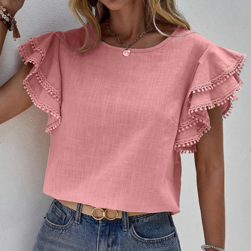 Młodzieżowe Slim Tops