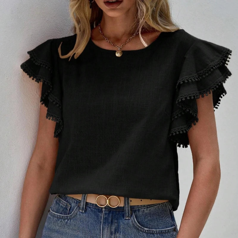 Młodzieżowe Slim Tops