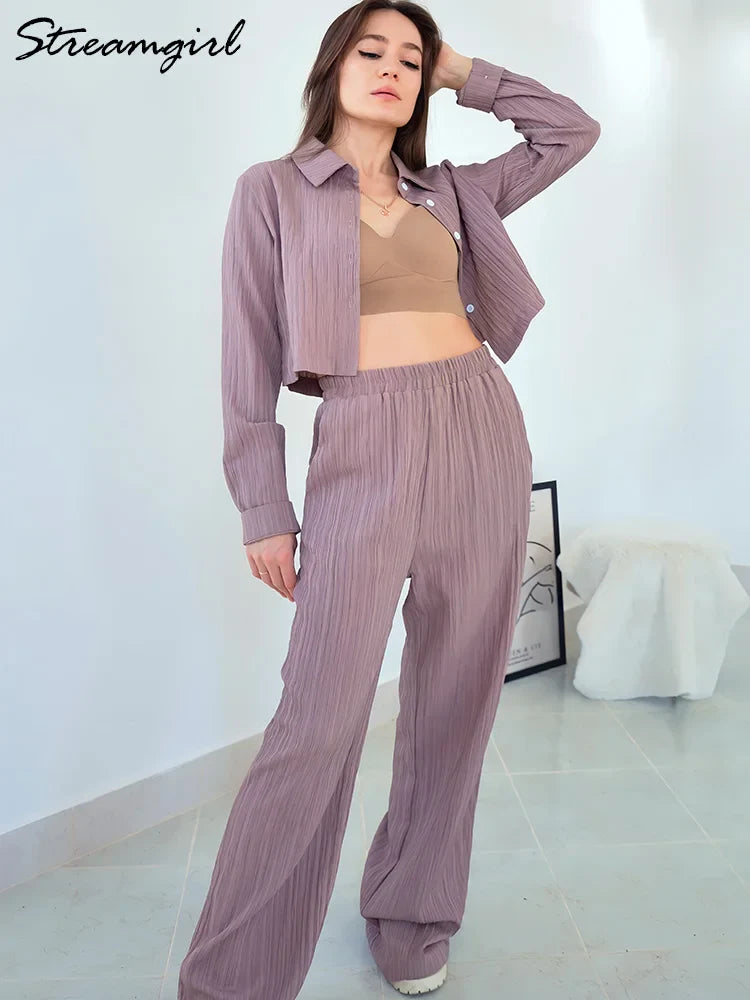 Kombinezon Crop Top