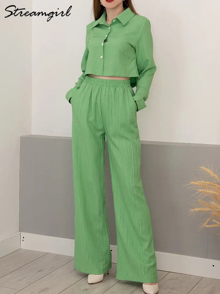Kombinezon Crop Top