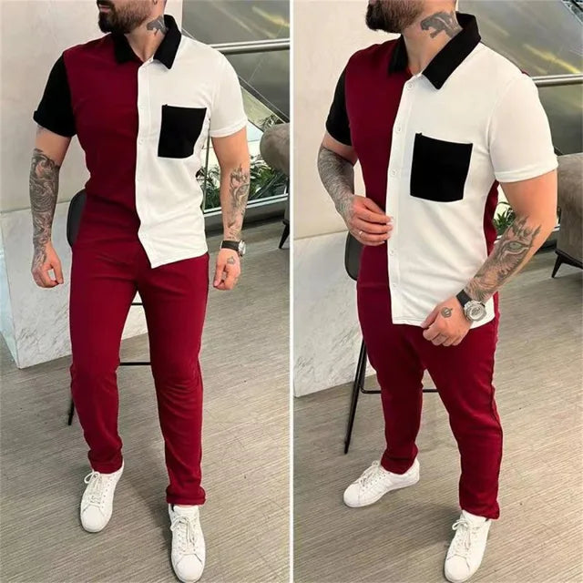 Zestaw Męski Barclay-Colorblock Comfort
