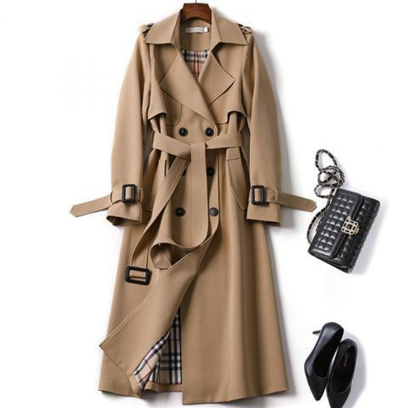 Wren/ Elegancki Zimowy Trencz