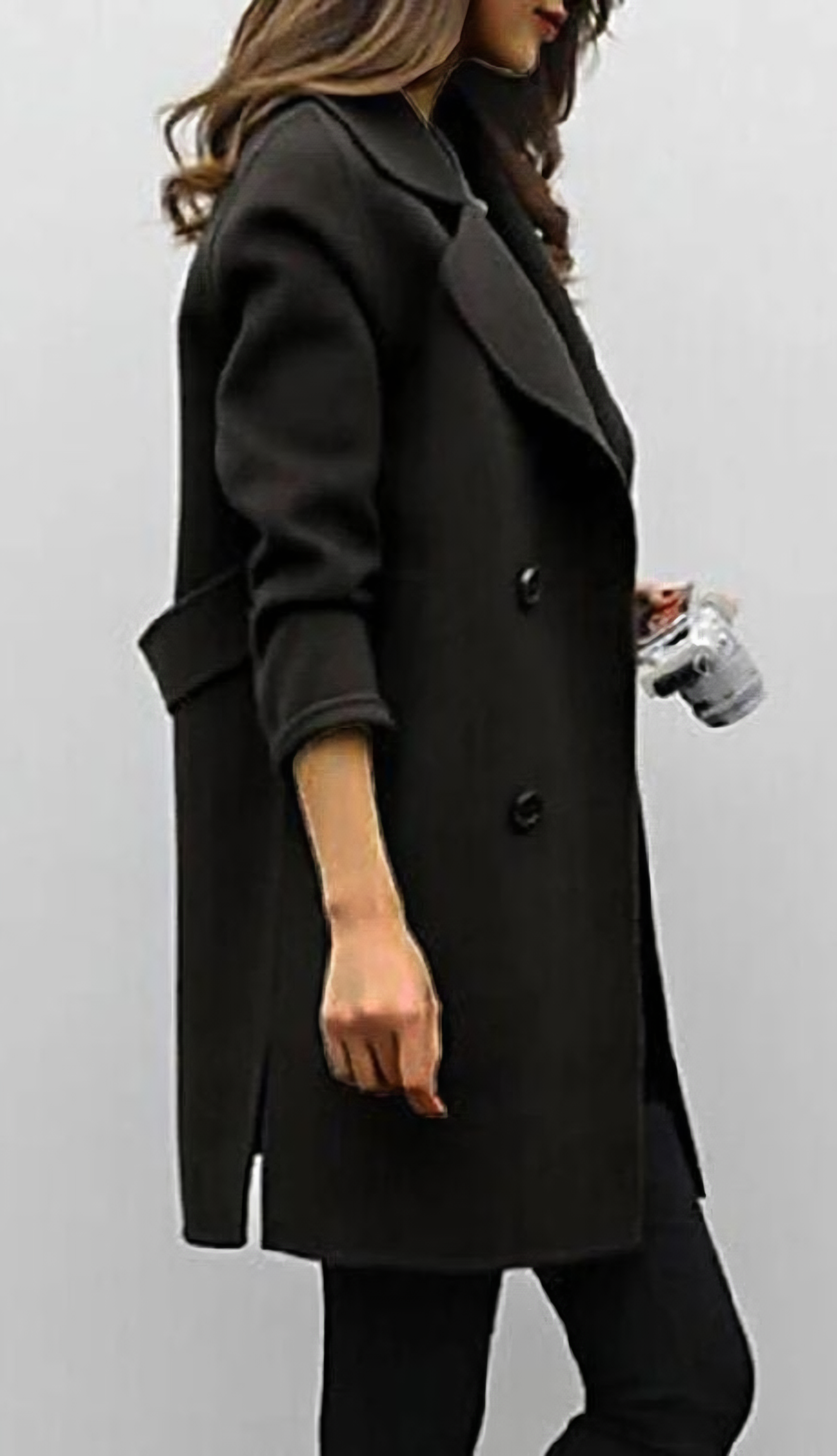 Olivia | Długi Trench Coat