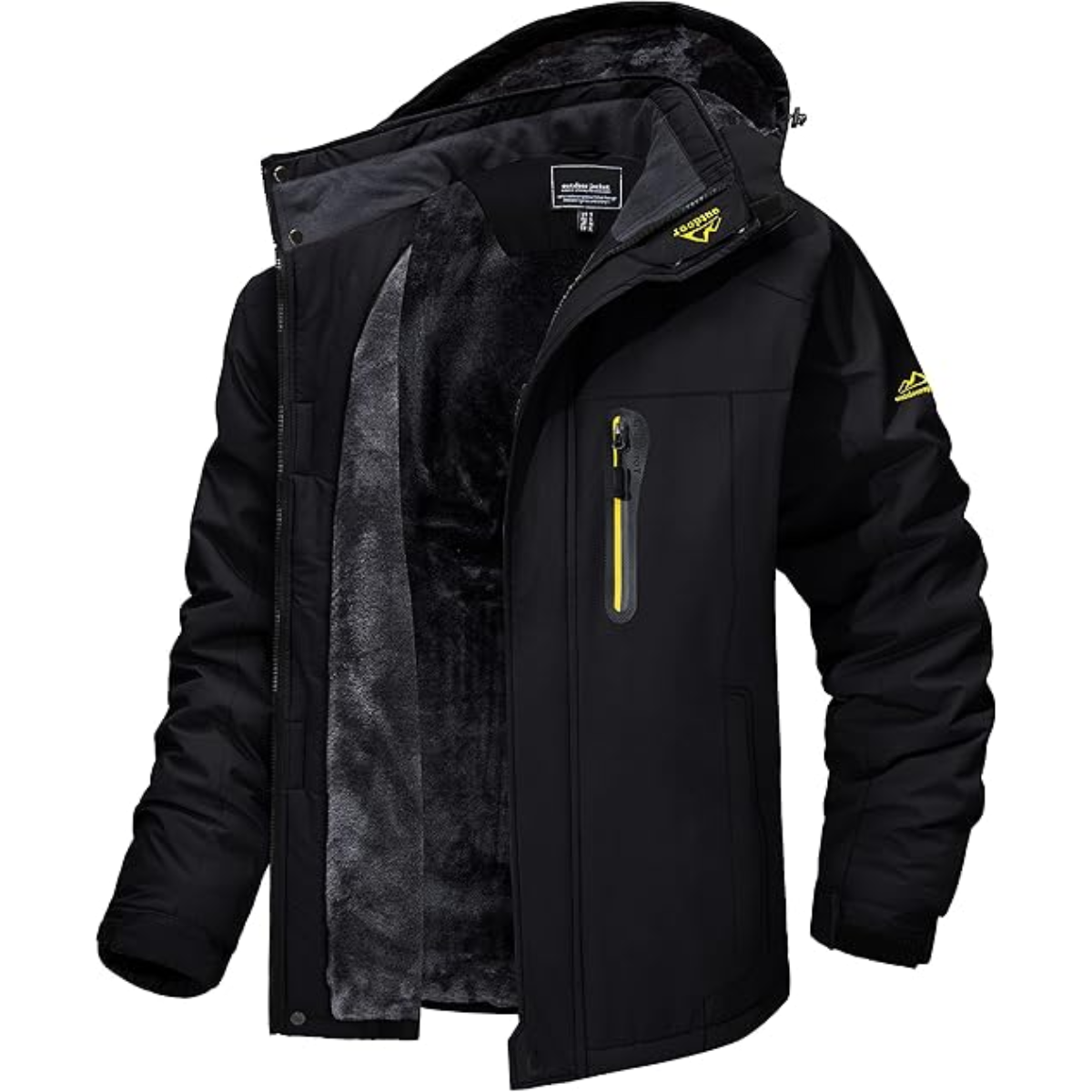 Liam/ Stylowa Ciepła Kurtka Fleece