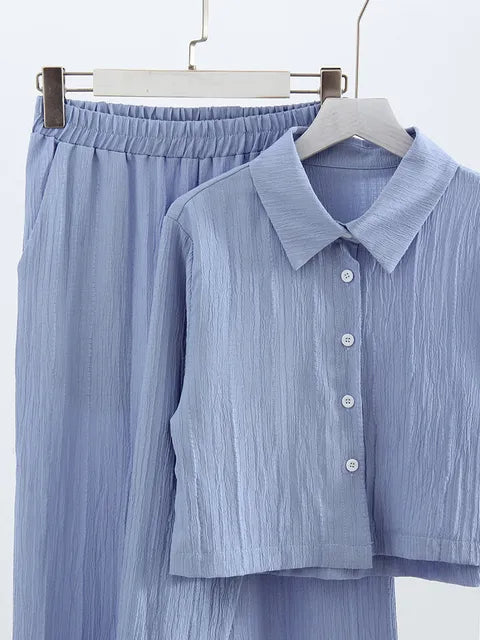 Zestaw Chiffon 2-Częściowy