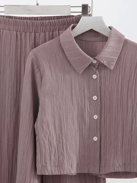 Zestaw Chiffon 2-Częściowy