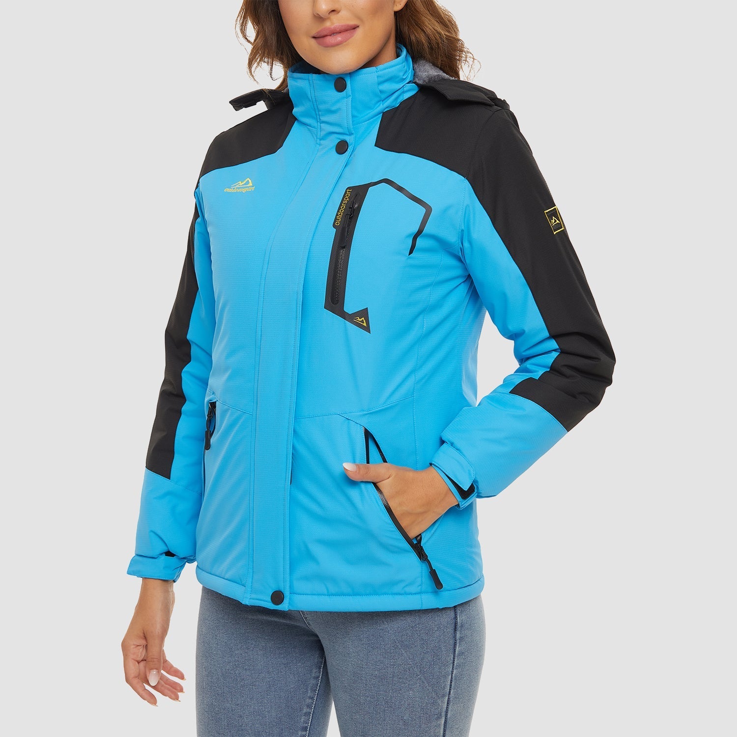 Marlow/ Przytulna Kurtka Fleece