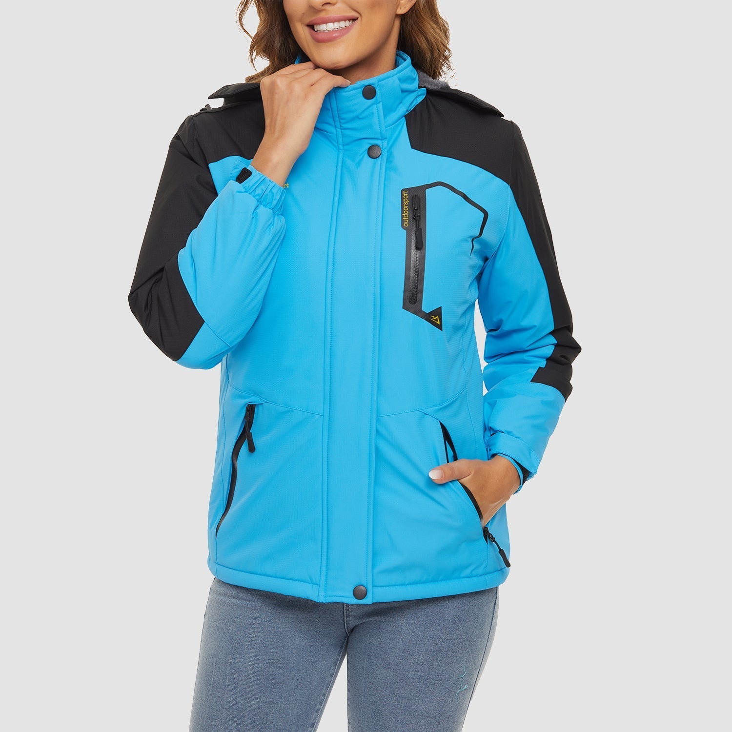 Marlow/ Przytulna Kurtka Fleece