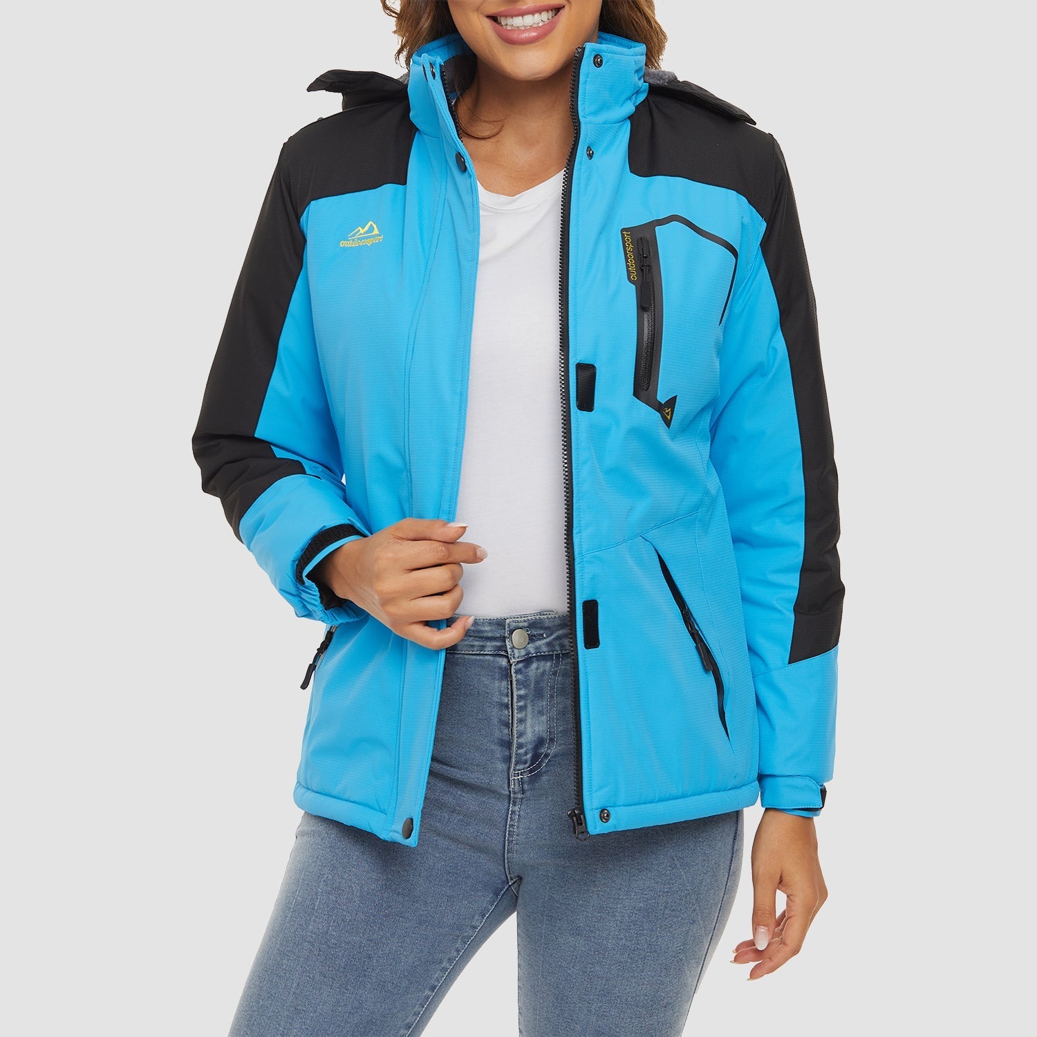 Marlow/ Przytulna Kurtka Fleece