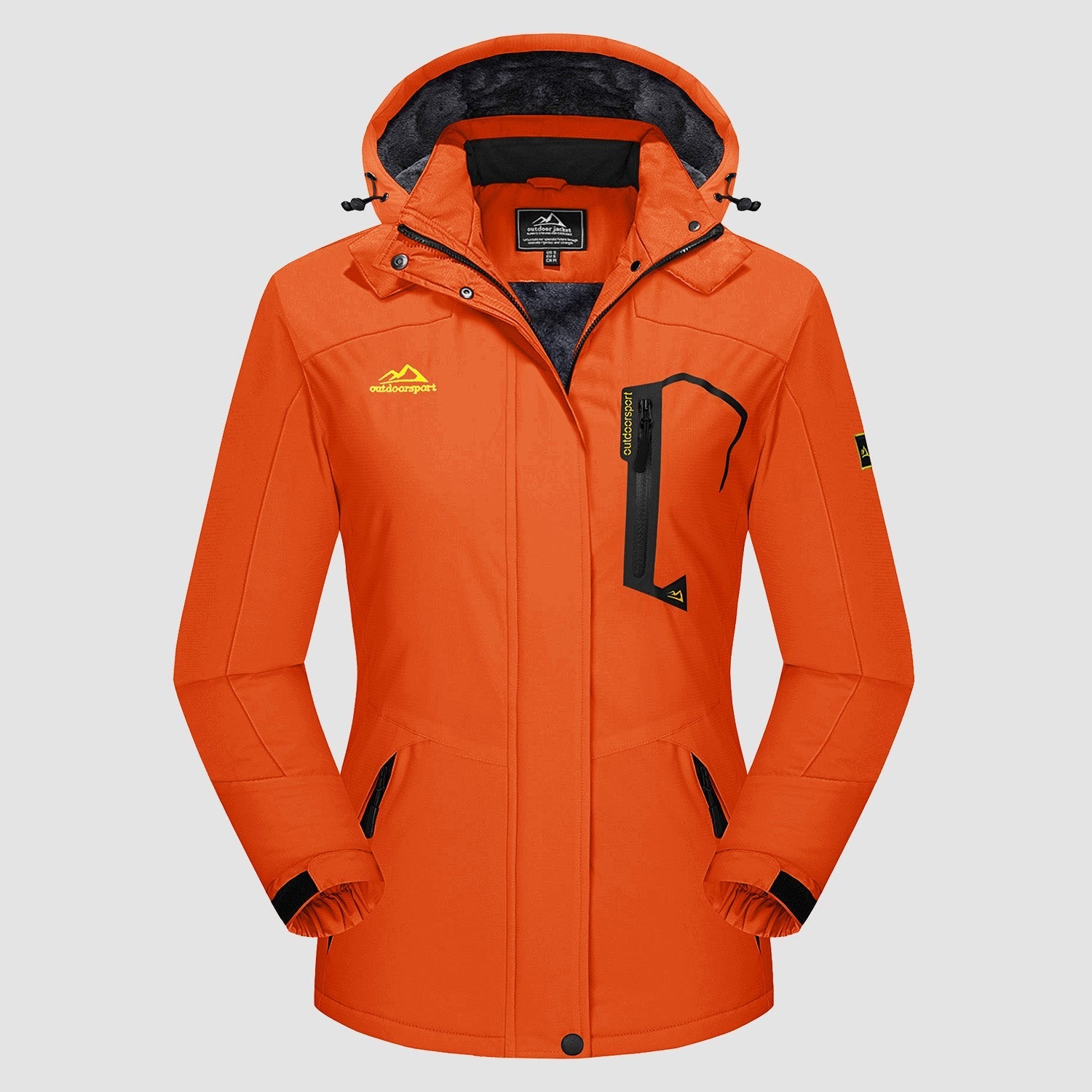 Marlow/ Przytulna Kurtka Fleece