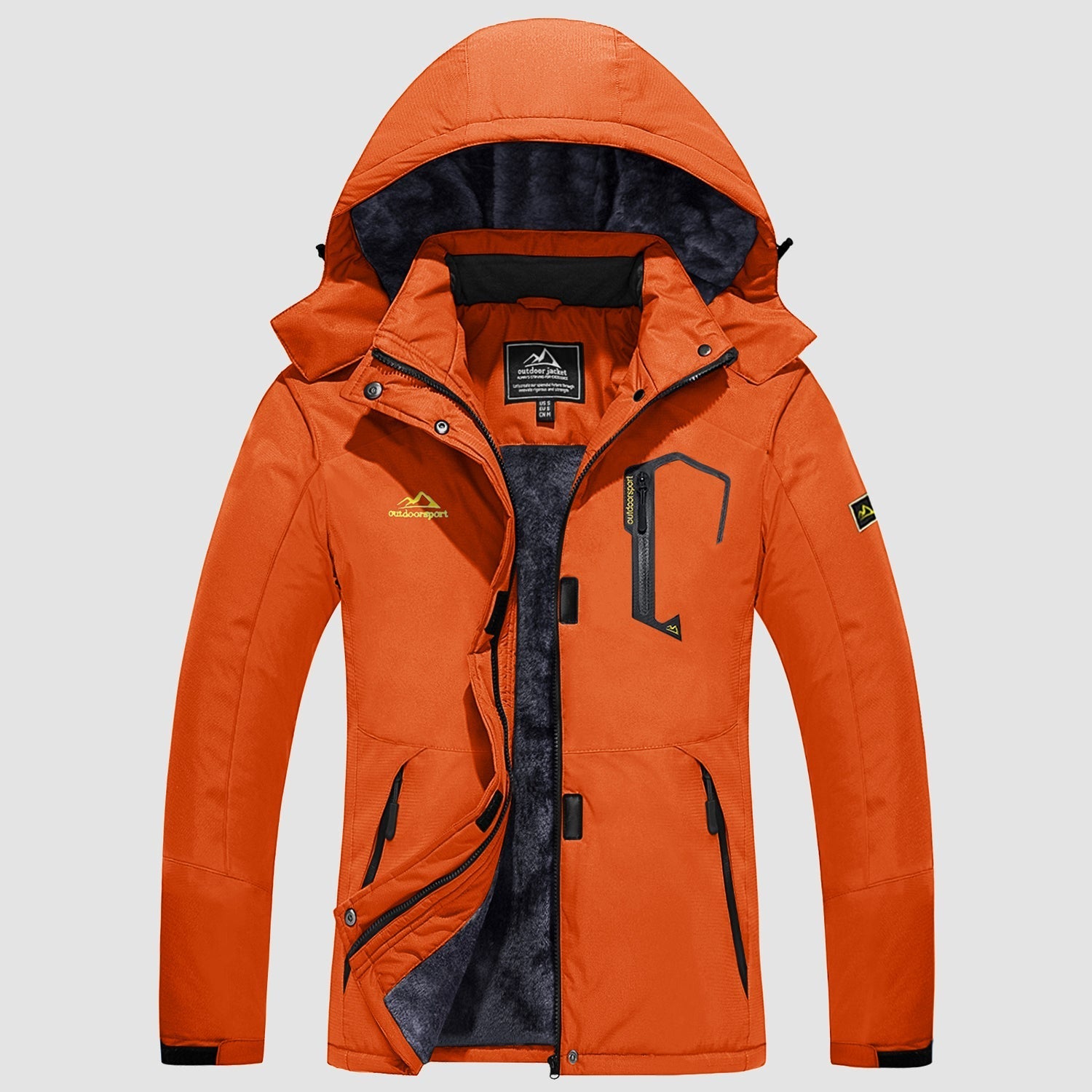 Marlow/ Przytulna Kurtka Fleece