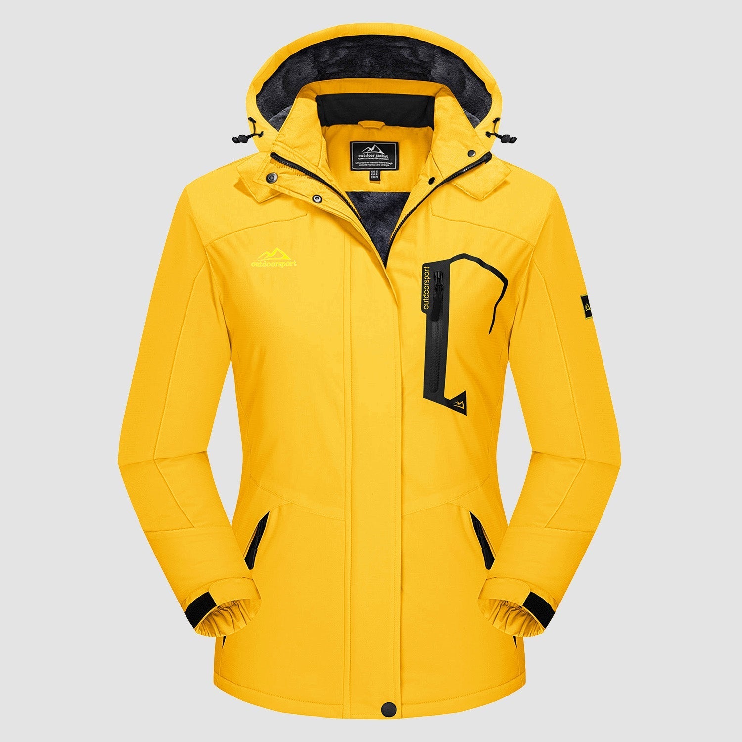 Marlow/ Przytulna Kurtka Fleece