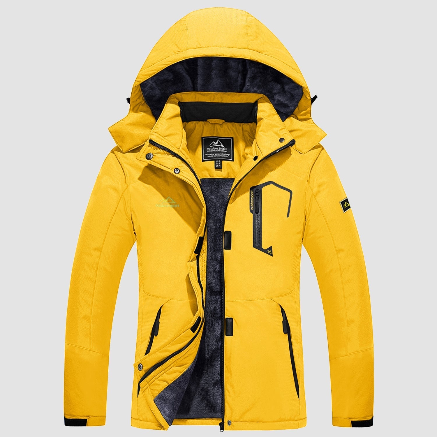 Marlow/ Przytulna Kurtka Fleece