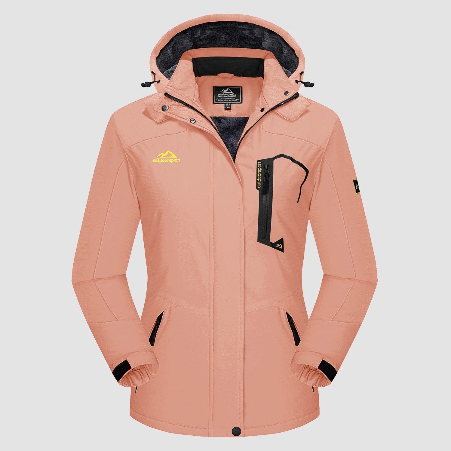 Marlow/ Przytulna Kurtka Fleece