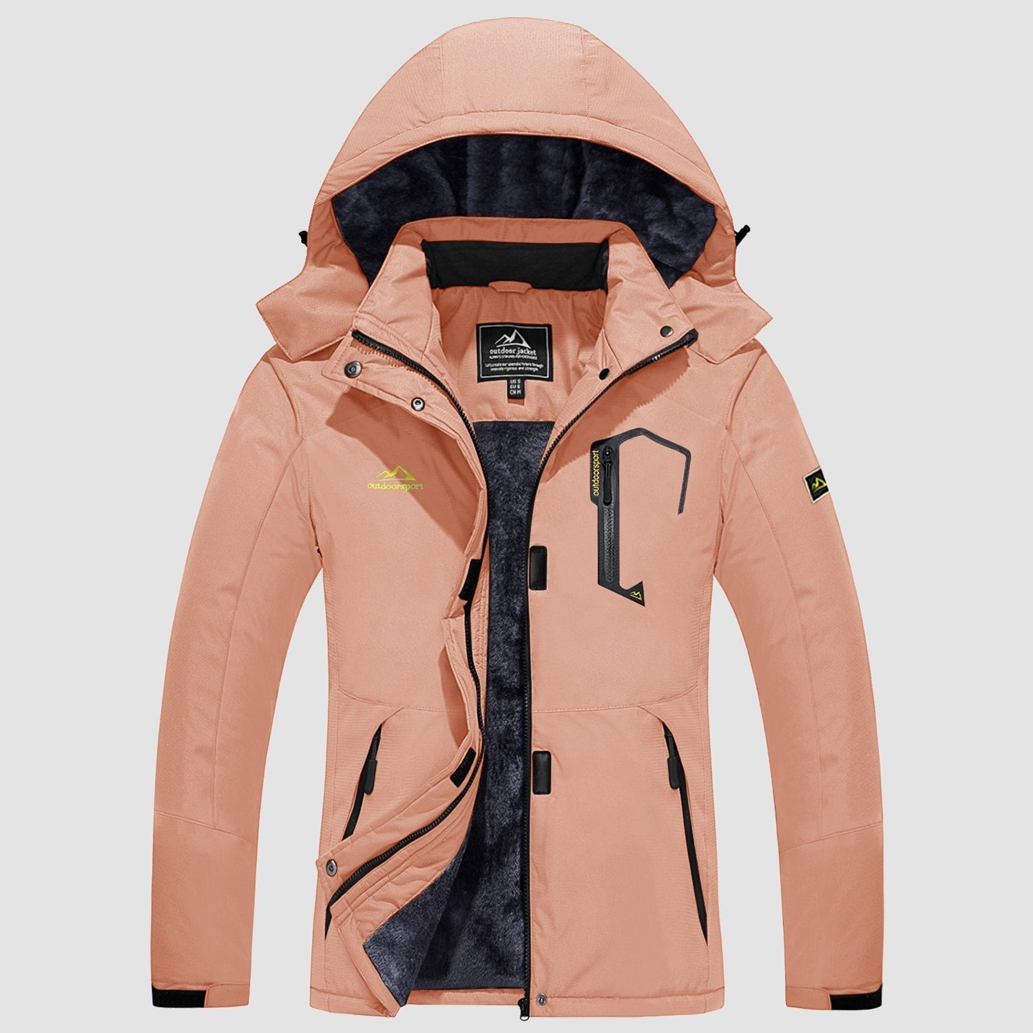 Marlow/ Przytulna Kurtka Fleece
