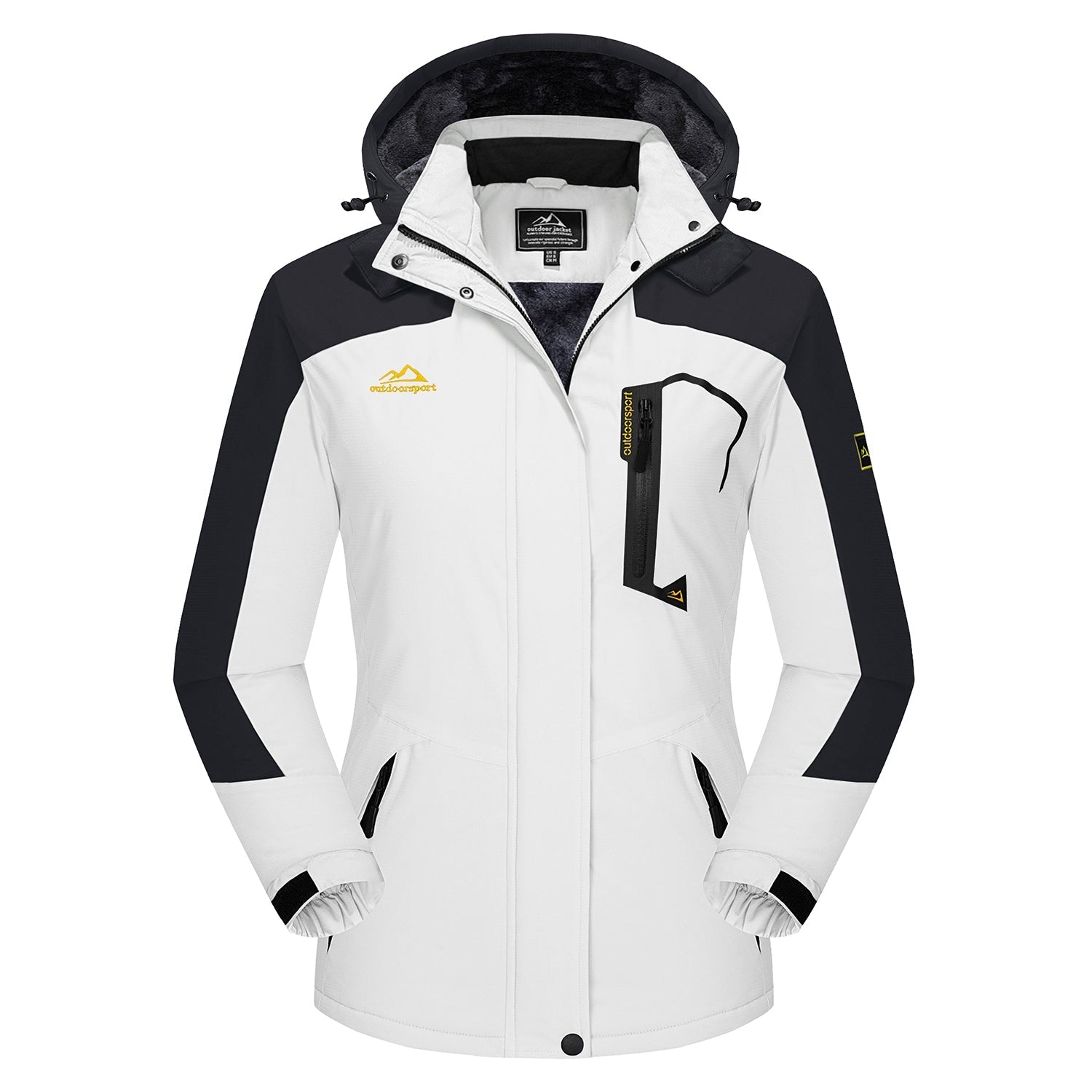 Marlow/ Przytulna Kurtka Fleece