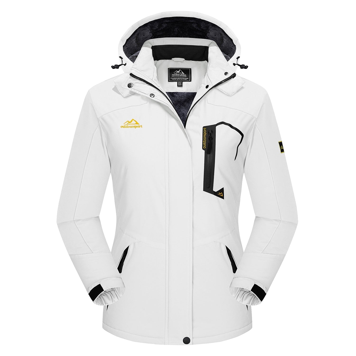 Marlow/ Przytulna Kurtka Fleece