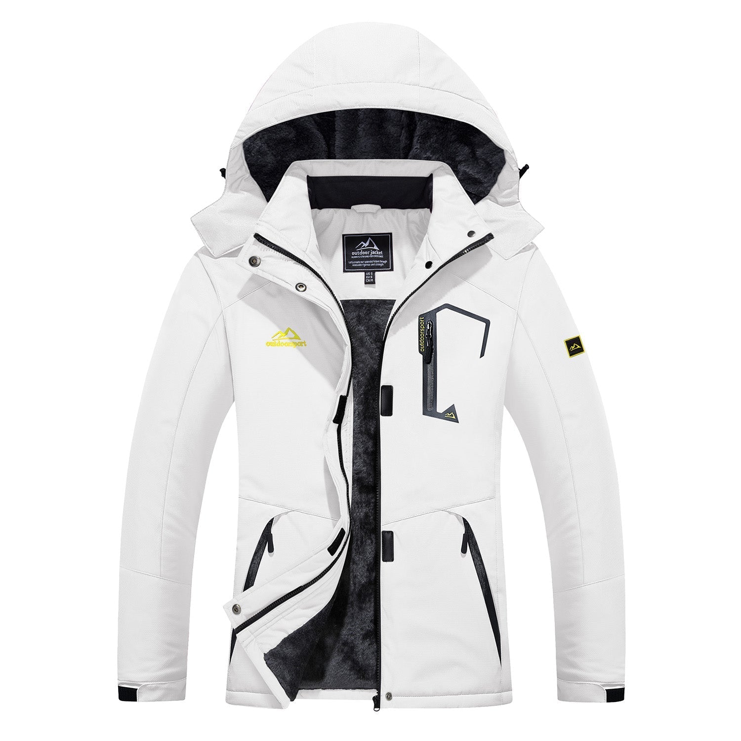 Marlow/ Przytulna Kurtka Fleece