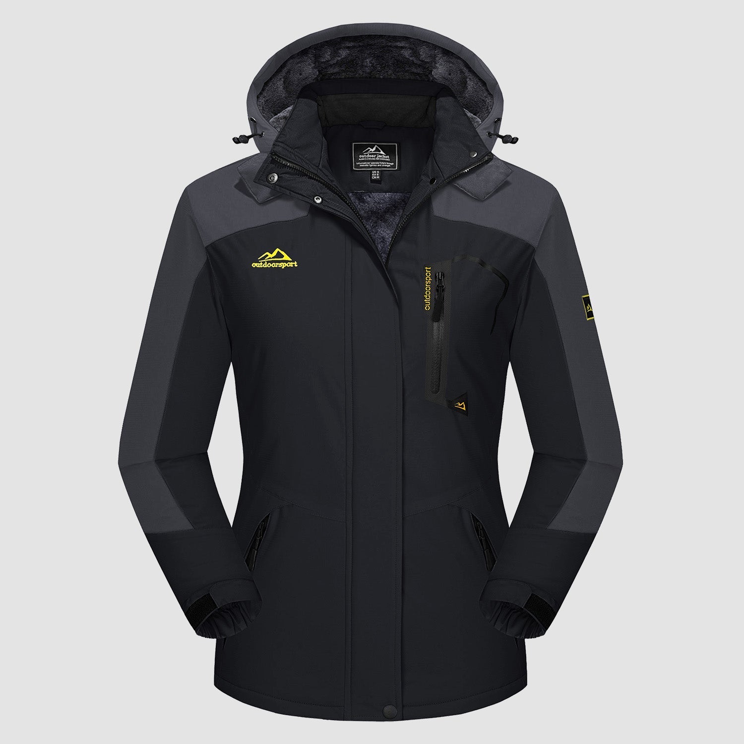 Marlow/ Przytulna Kurtka Fleece