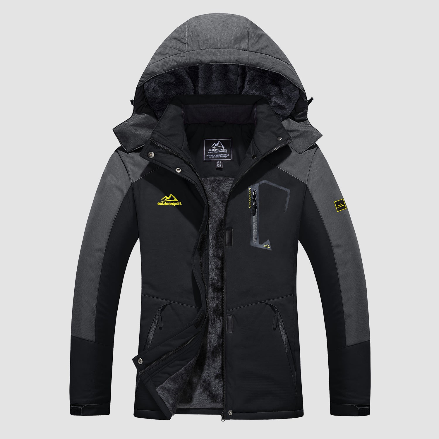 Marlow/ Przytulna Kurtka Fleece