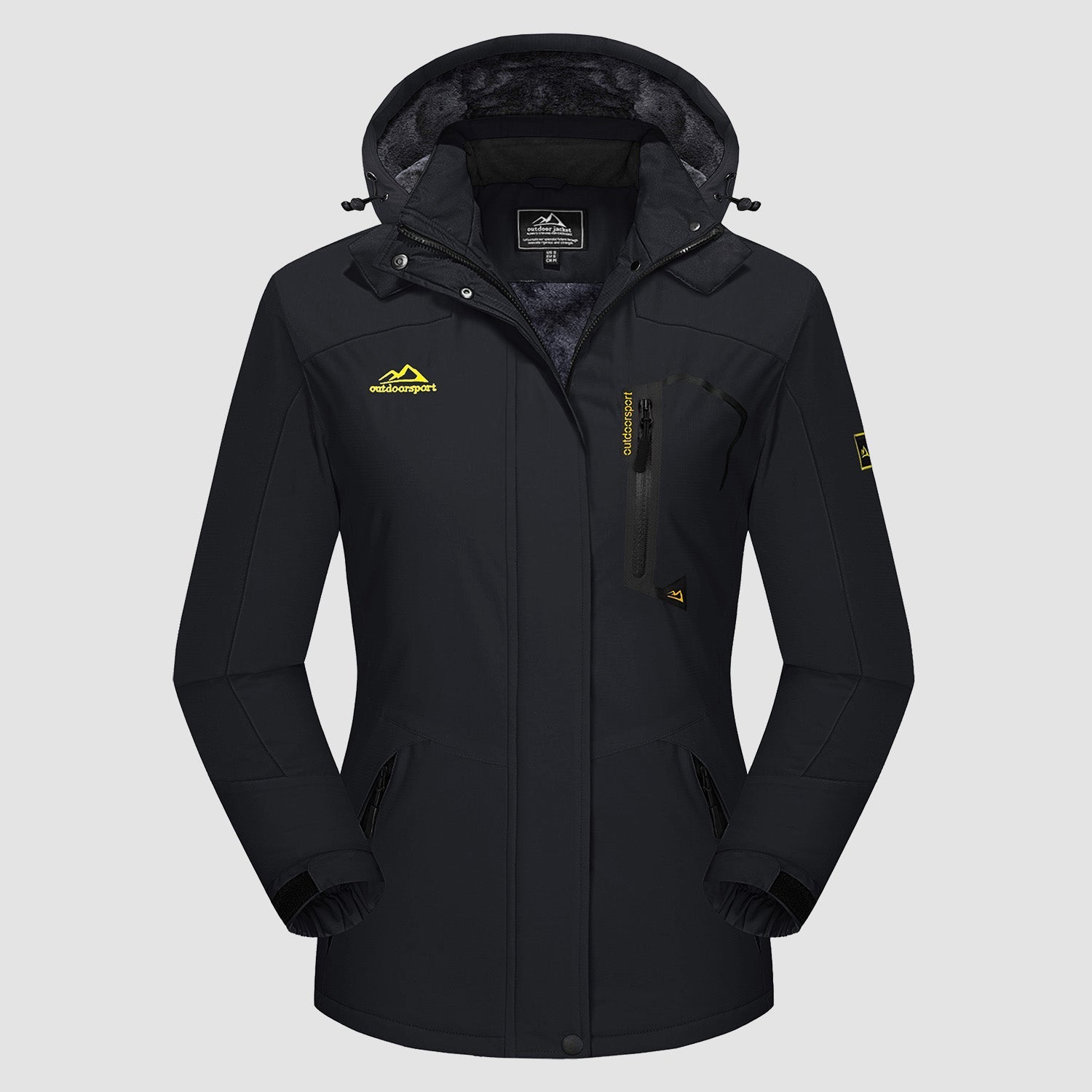 Marlow/ Przytulna Kurtka Fleece