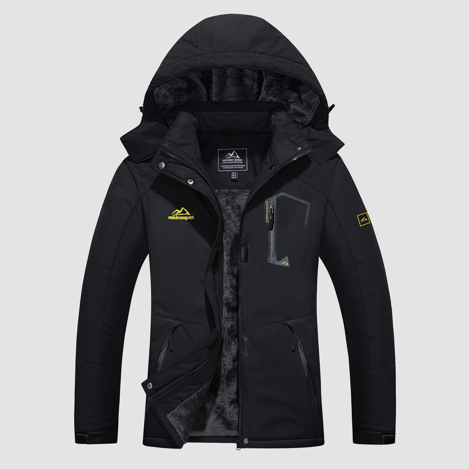 Marlow/ Przytulna Kurtka Fleece