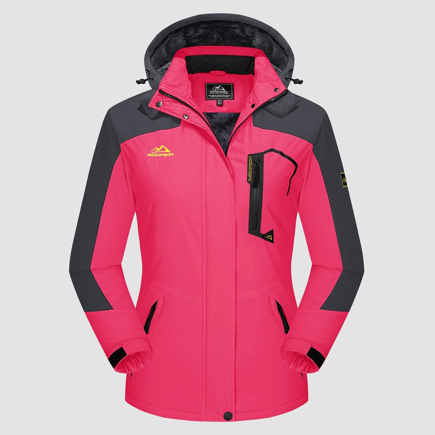 Marlow/ Przytulna Kurtka Fleece