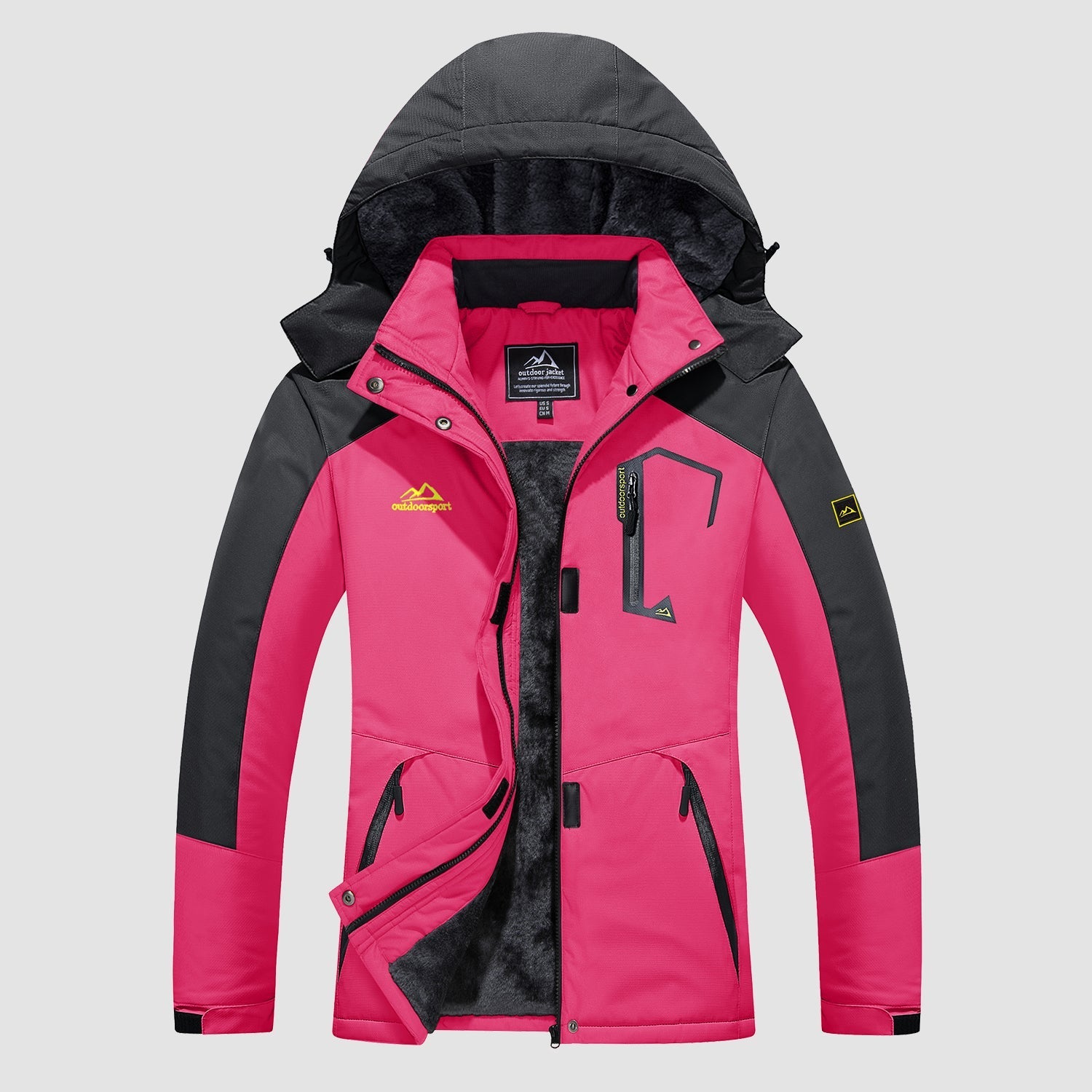 Marlow/ Przytulna Kurtka Fleece