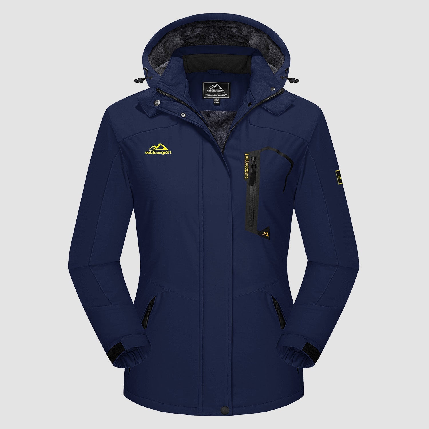 Marlow/ Przytulna Kurtka Fleece