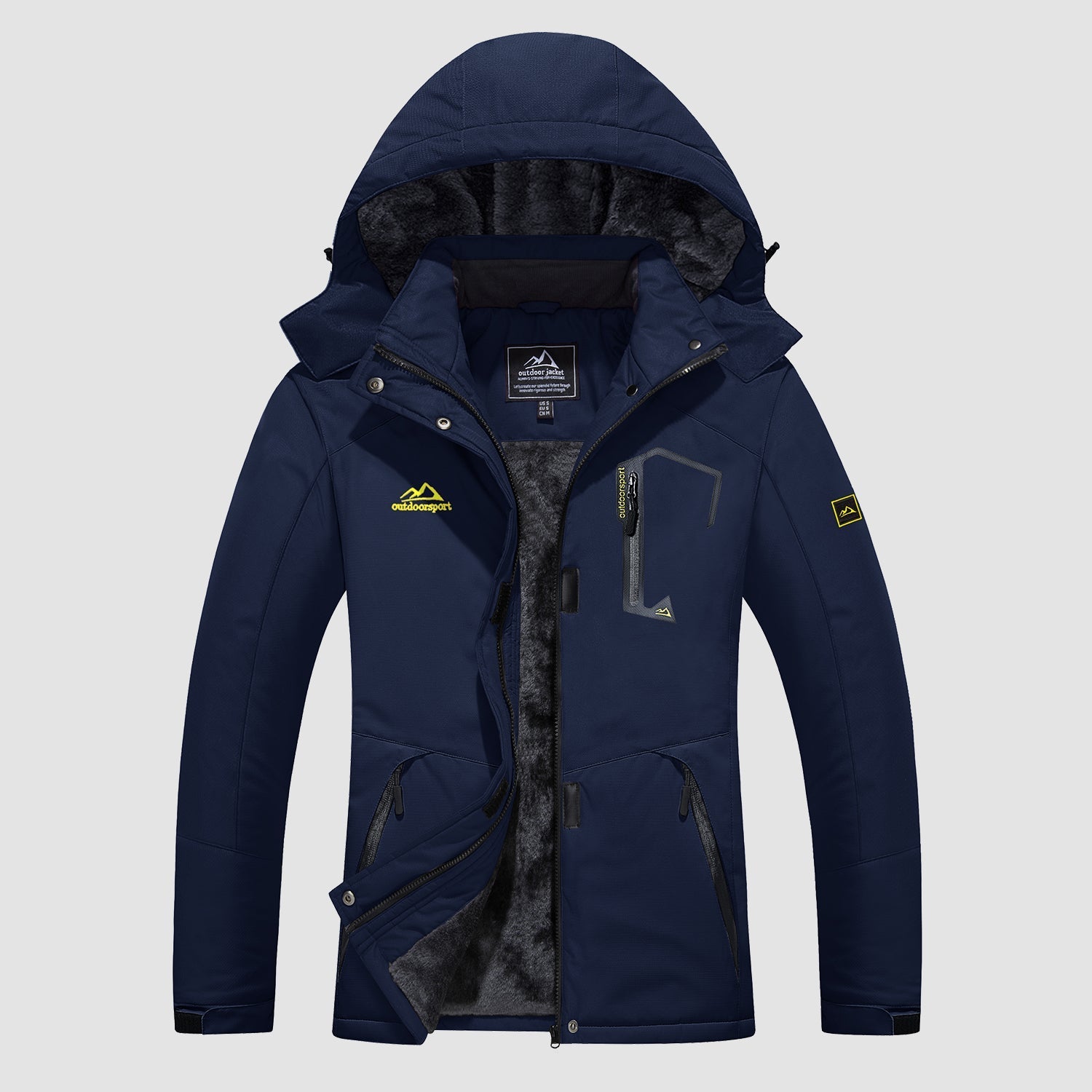 Marlow/ Przytulna Kurtka Fleece