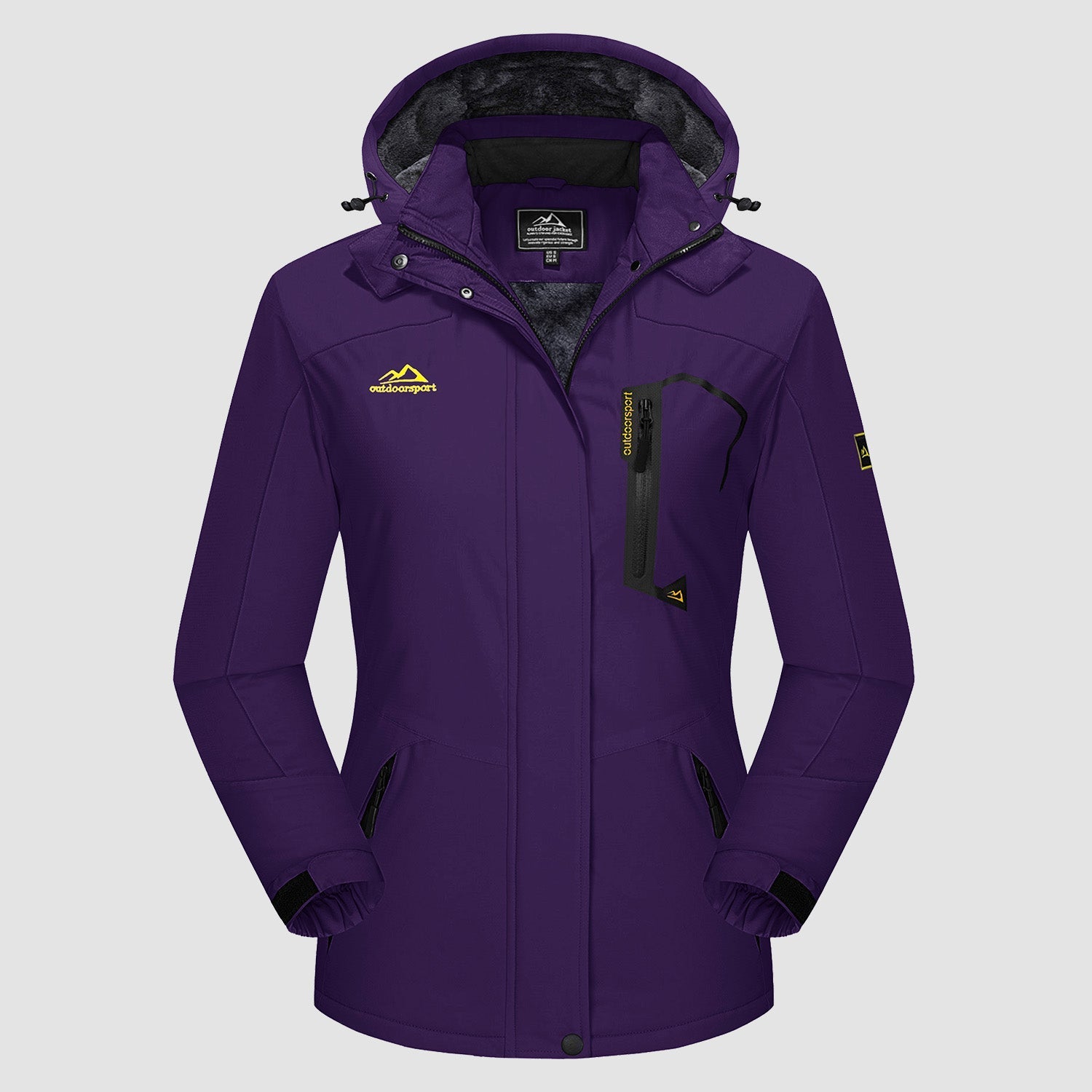 Marlow/ Przytulna Kurtka Fleece