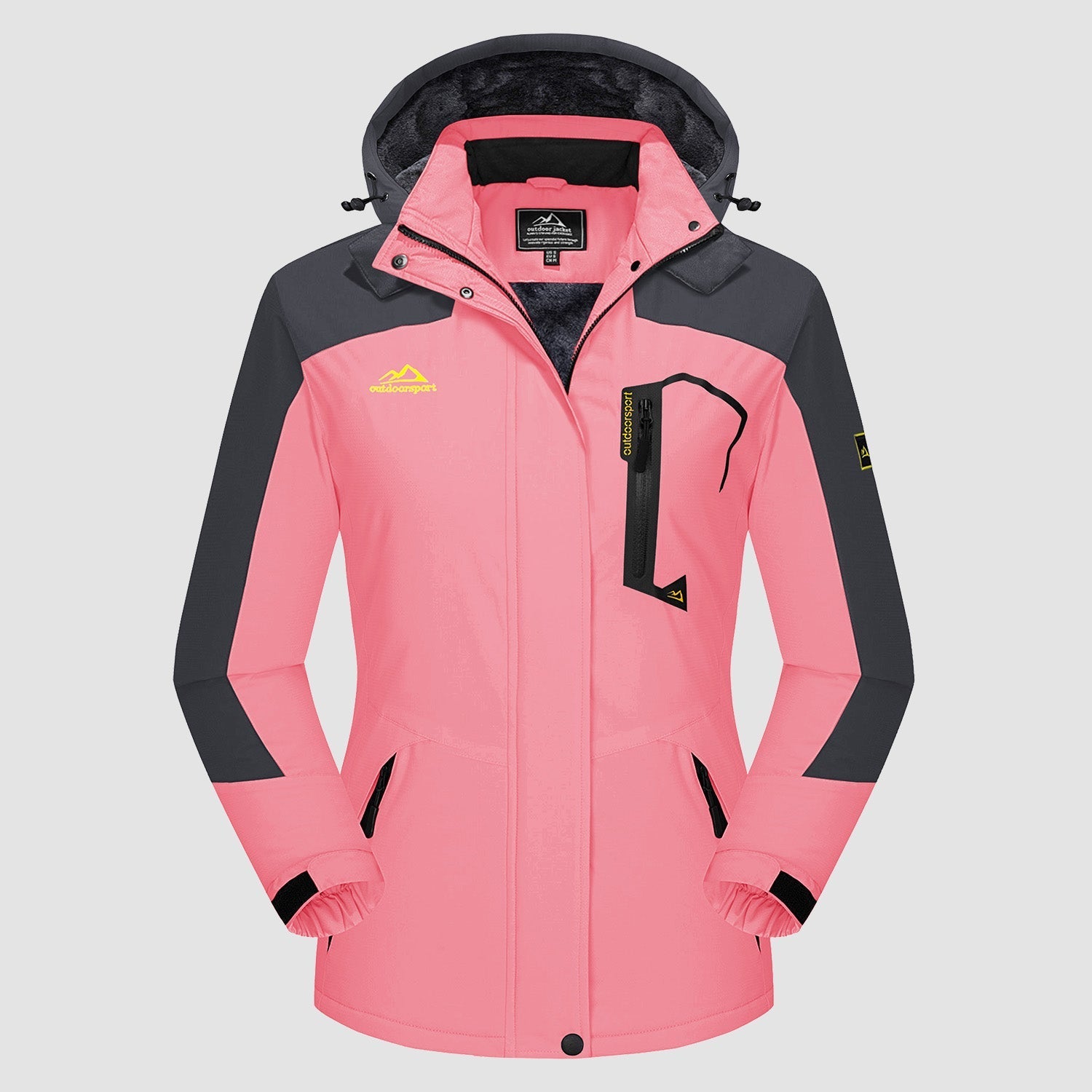 Marlow/ Przytulna Kurtka Fleece