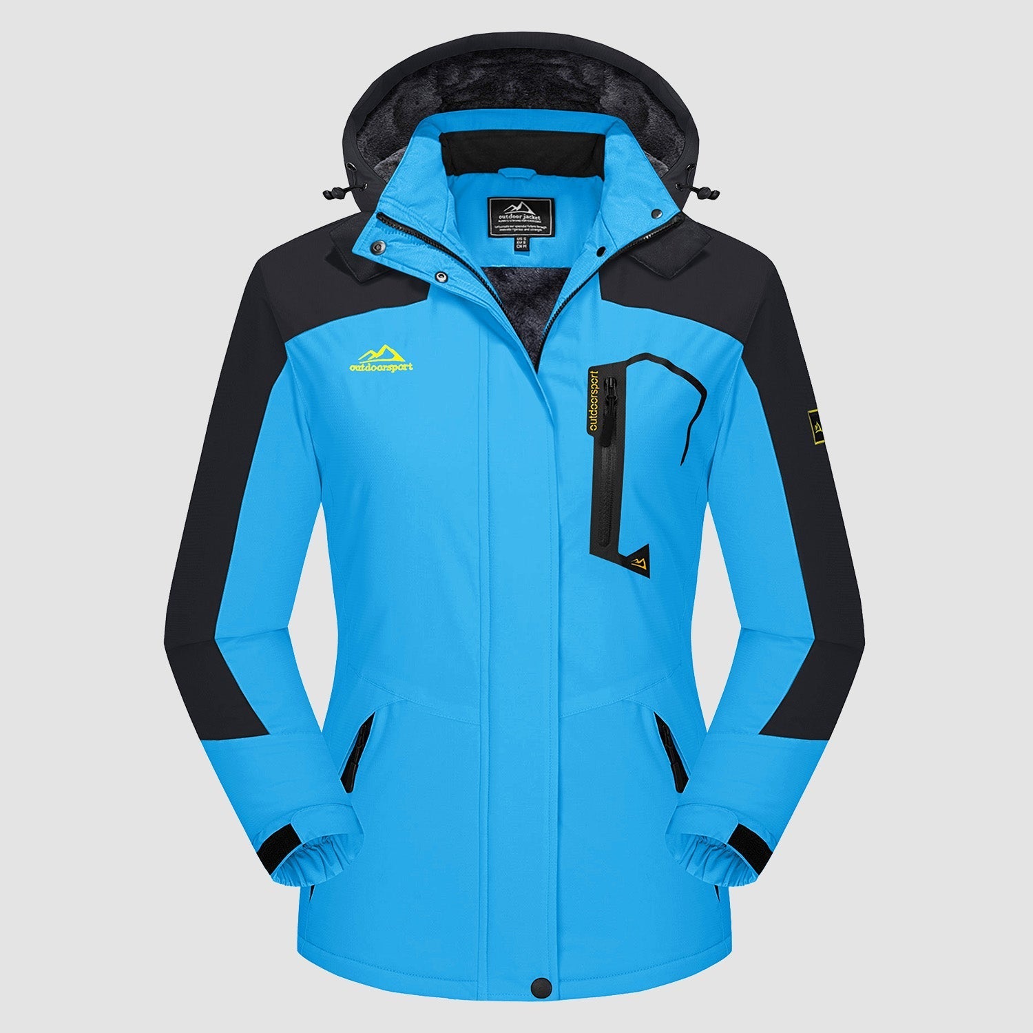Marlow/ Przytulna Kurtka Fleece