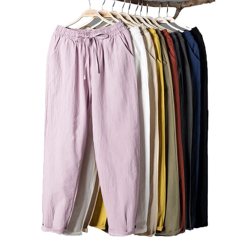 Spodnie Harem Lennon-Ease i Elegancja