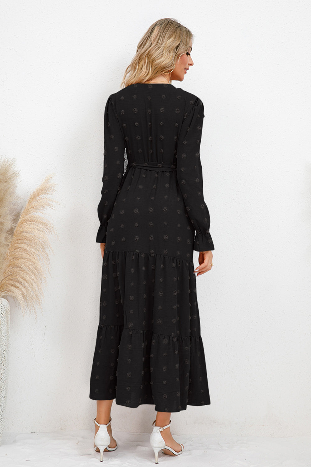 Valentine Paris™ | Elegancka Sukienka z Luźnymi Rękawami