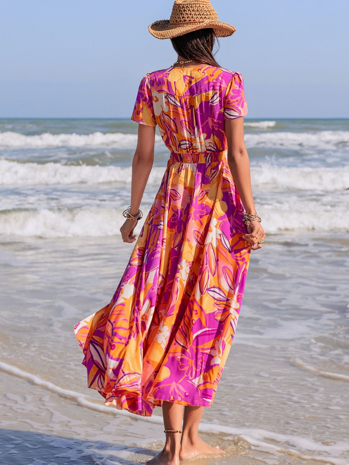 Valentine Paris™ | Midi Eppink Dress